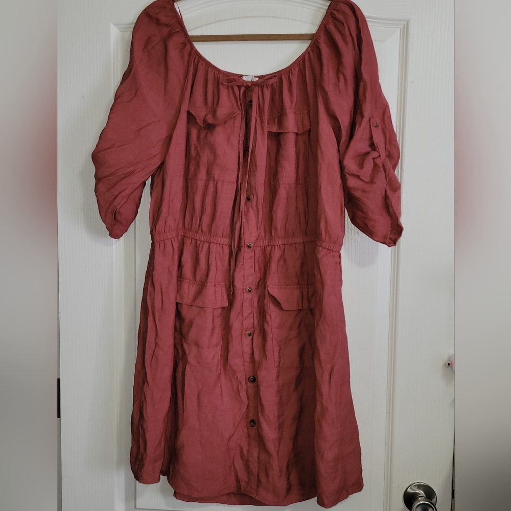 Perch 2X dress